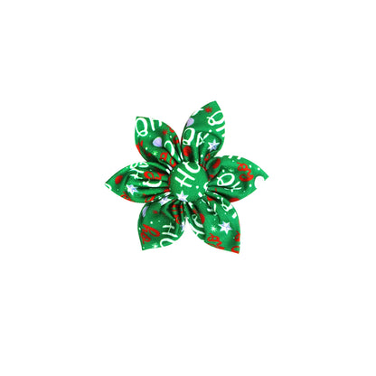 20/40PCS Winter Dog Bowties Removable Pet Dogs Bow Ties For Christmas Party Bulk Pet Grooming Accessories For Dogs and Cats