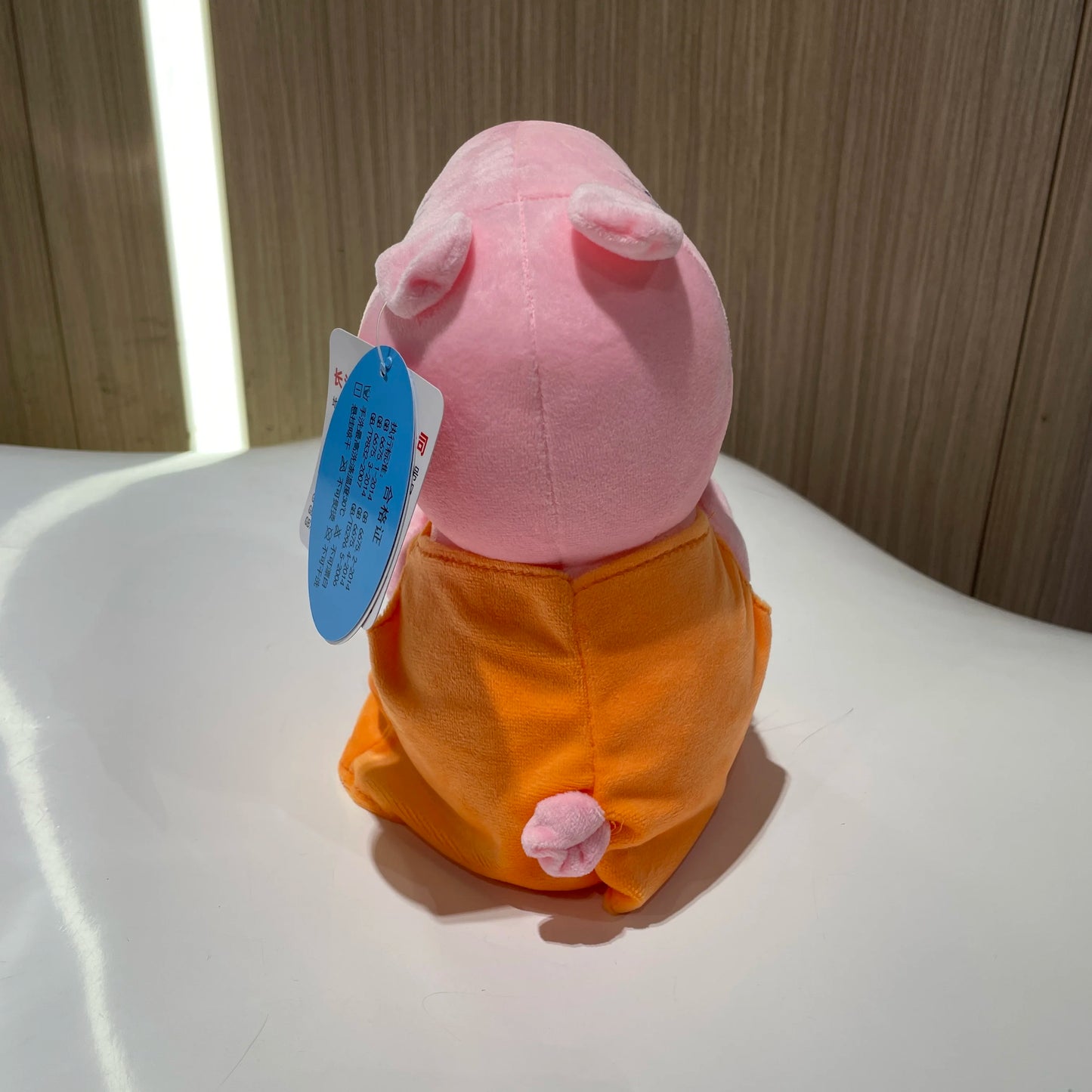 30CM Original Peppa Pig Page Pig Grandpa Pig Grandma Plush Toy Children Page Boy Girl Doll Peppa George Doll Birthday Gift