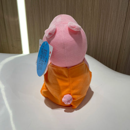 30CM Original Peppa Pig Page Pig Grandpa Pig Grandma Plush Toy Children Page Boy Girl Doll Peppa George Doll Birthday Gift