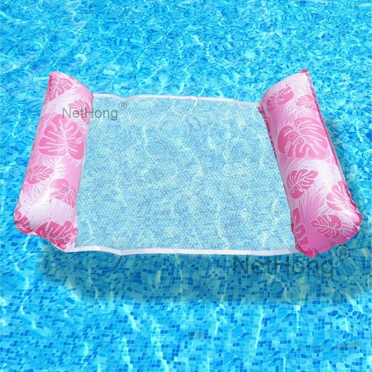 Portable Floating Water Hammock Toy Swimming Chair Iatable Float Pool Beds~