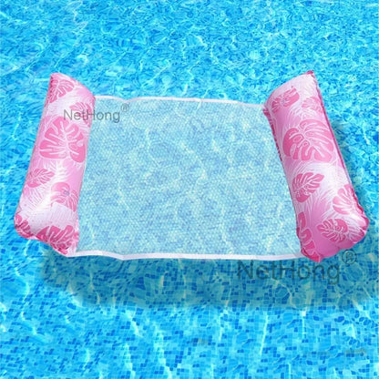 Portable Floating Water Hammock Toy Swimming Chair Iatable Float Pool Beds~