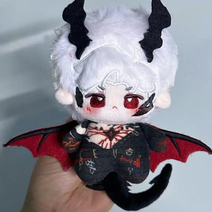 In Stock 10cm Love and Deepspace Figure Caleb Sylus Rafayel Xavier Zayne Cotton Doll Pendant Game Peripherial Collect Toys Gifts