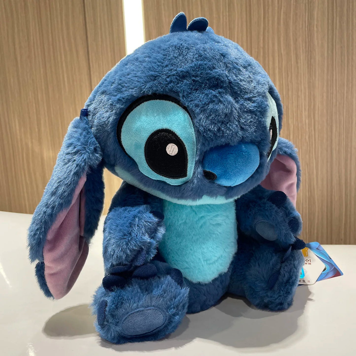 Genuine Disney Stitch 25-30CM Plush Toy Anime Lilo & Stitch Stuffed Toys Kawaii Cartoon Cute Pillow Doll Toys Kids Birthday Gift