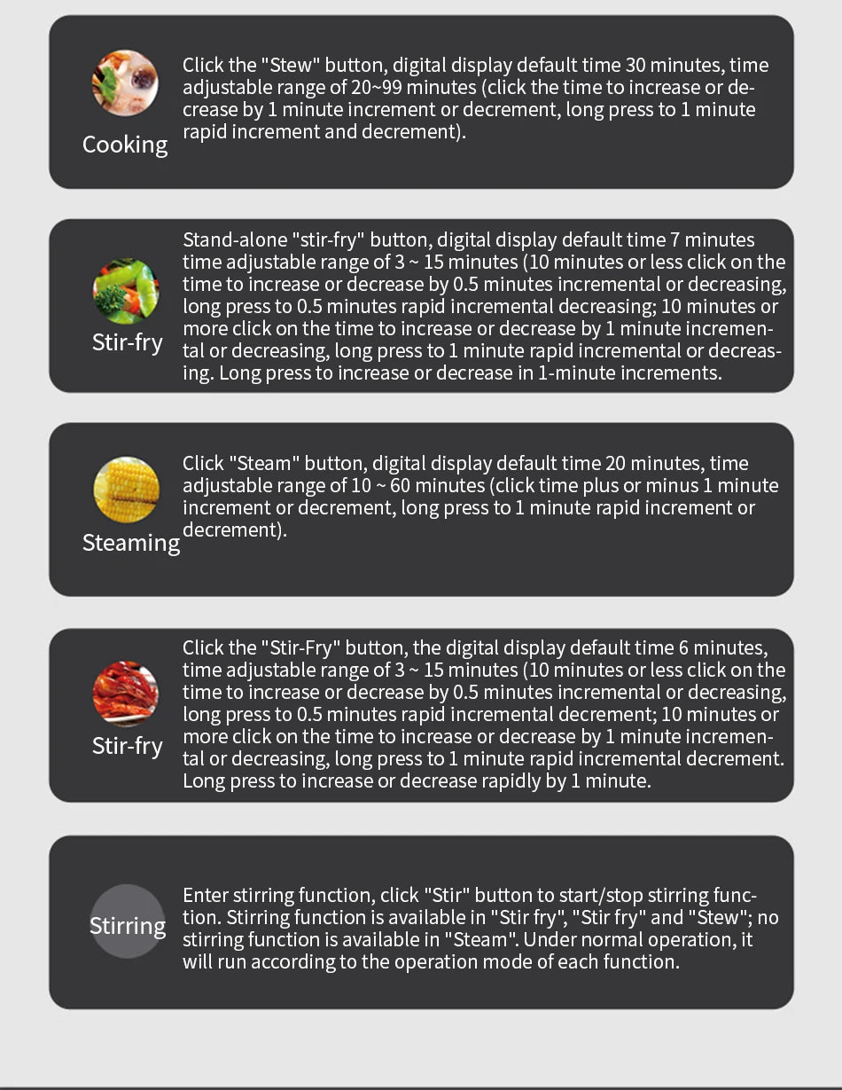 Vollautomatischer Wok-Roboter für Zuhause – keine Aufsicht erforderlich – Drehender und wendender Wok-Roboter