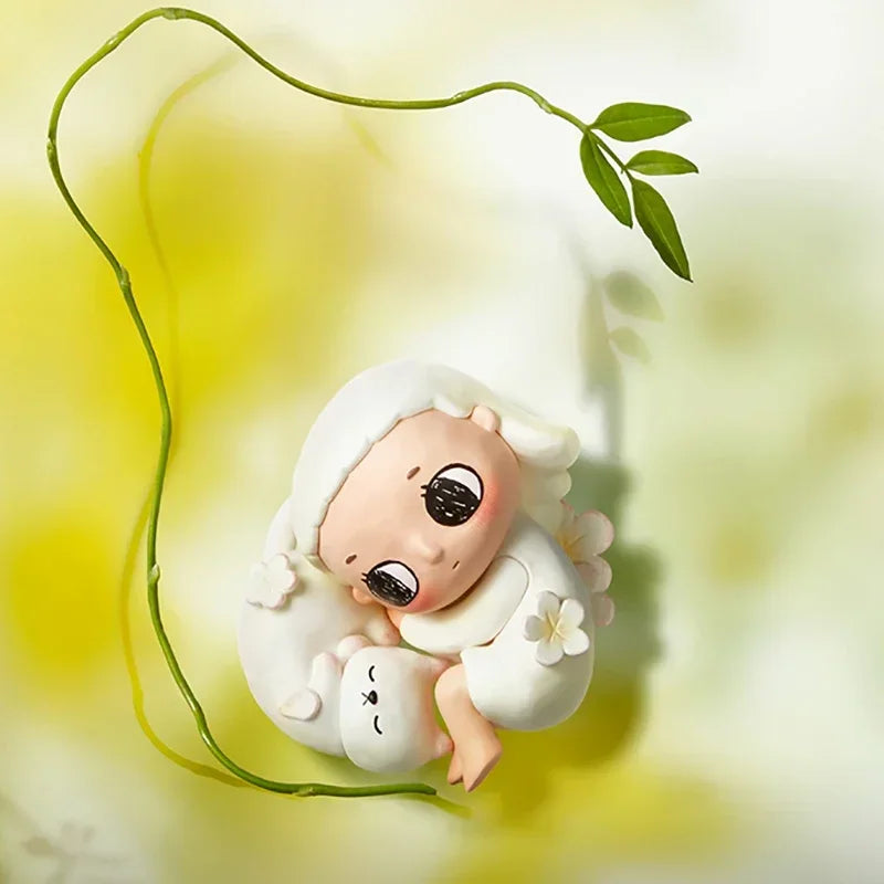 Pop Mart Nyota I Am The Seasons Series Blind Box Guess Bag Mystery Box Toys Doll Cute Anime Figure Desktop Ornaments Gift