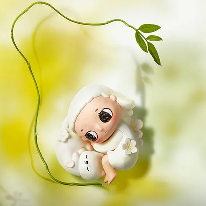 Pop Mart Nyota I Am The Seasons Series Blind Box Guess Bag Mystery Box Toys Doll Cute Anime Figure Desktop Ornaments Gift