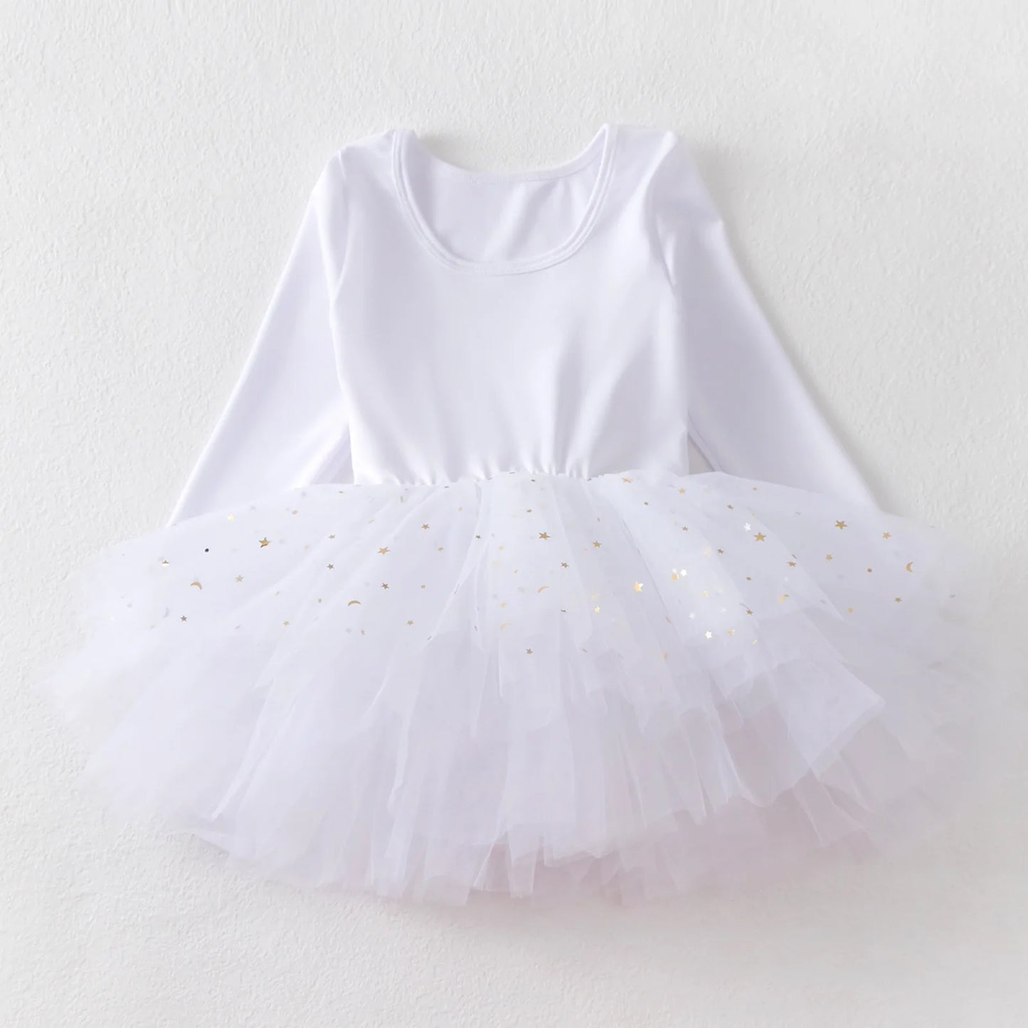 Baby Girl Princess Tutu Dress Sleeveless Infant Toddler Puffy Ballet Dress Black Pink White Party Dance Baby Clothes 1-8Y