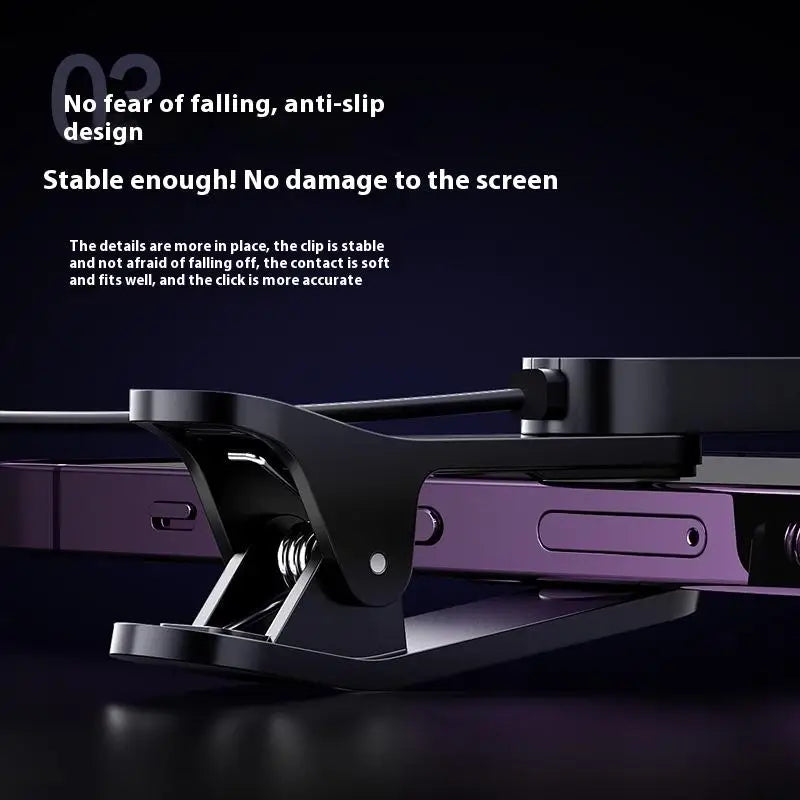 Screen Auto Clicker Simulated Finger Clicking  Screen Touch Tripods Tapper Device For TikTok Smart Phone App Video Live Streamin