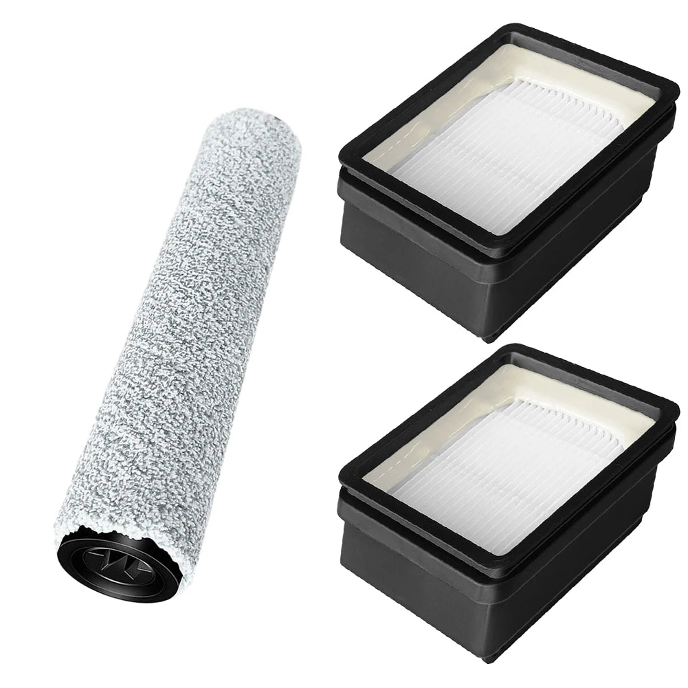 For Eureka-FC9 NEW500 Wet Dry Vacuum Tool Kit, Black Brush Roll1 & HEPA2 Household Cleaning Tools & Accessories