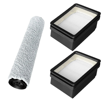 For Eureka-FC9 NEW500 Wet Dry Vacuum Tool Kit, Black Brush Roll1 & HEPA2 Household Cleaning Tools & Accessories