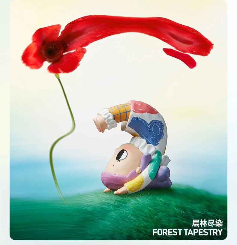 Pop Mart Nyota I Am The Seasons Series Blind Box Guess Bag Mystery Box Toys Doll Cute Anime Figure Desktop Ornaments Gift