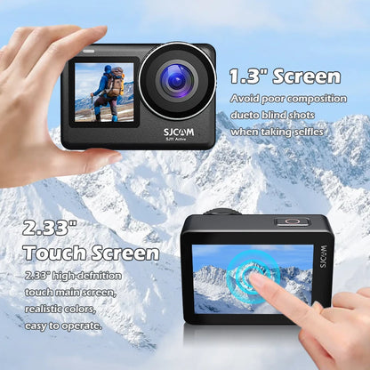 SJCAM Flagship SJ11 Action Camera 4K 2.33" Touch Screen Waterproof 5G WiFi Active HDR Video action cam camera sport