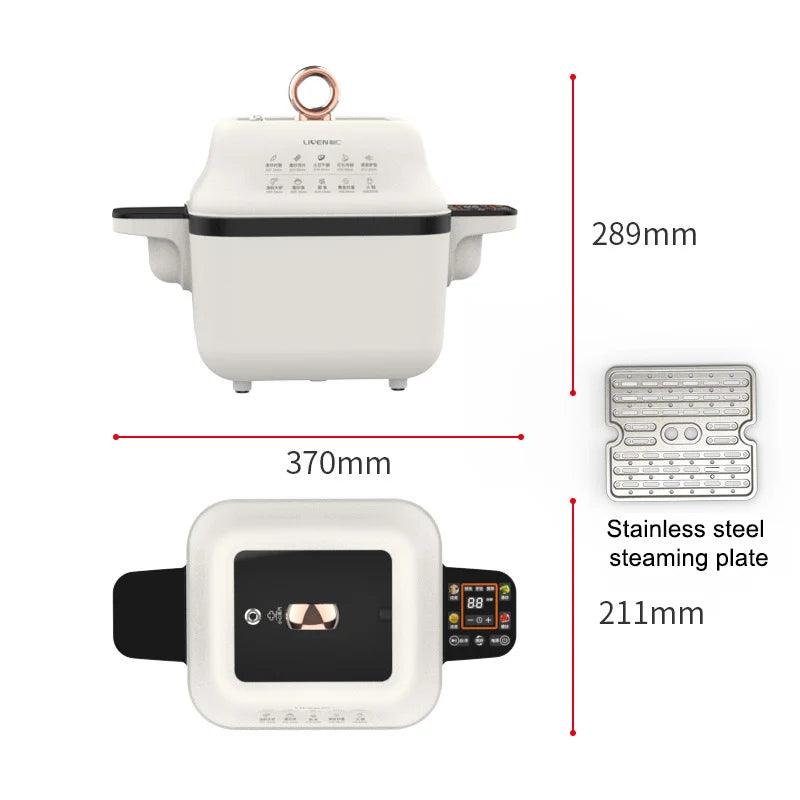 Vollautomatischer Wok-Roboter für Zuhause – keine Aufsicht erforderlich – Drehender und wendender Wok-Roboter