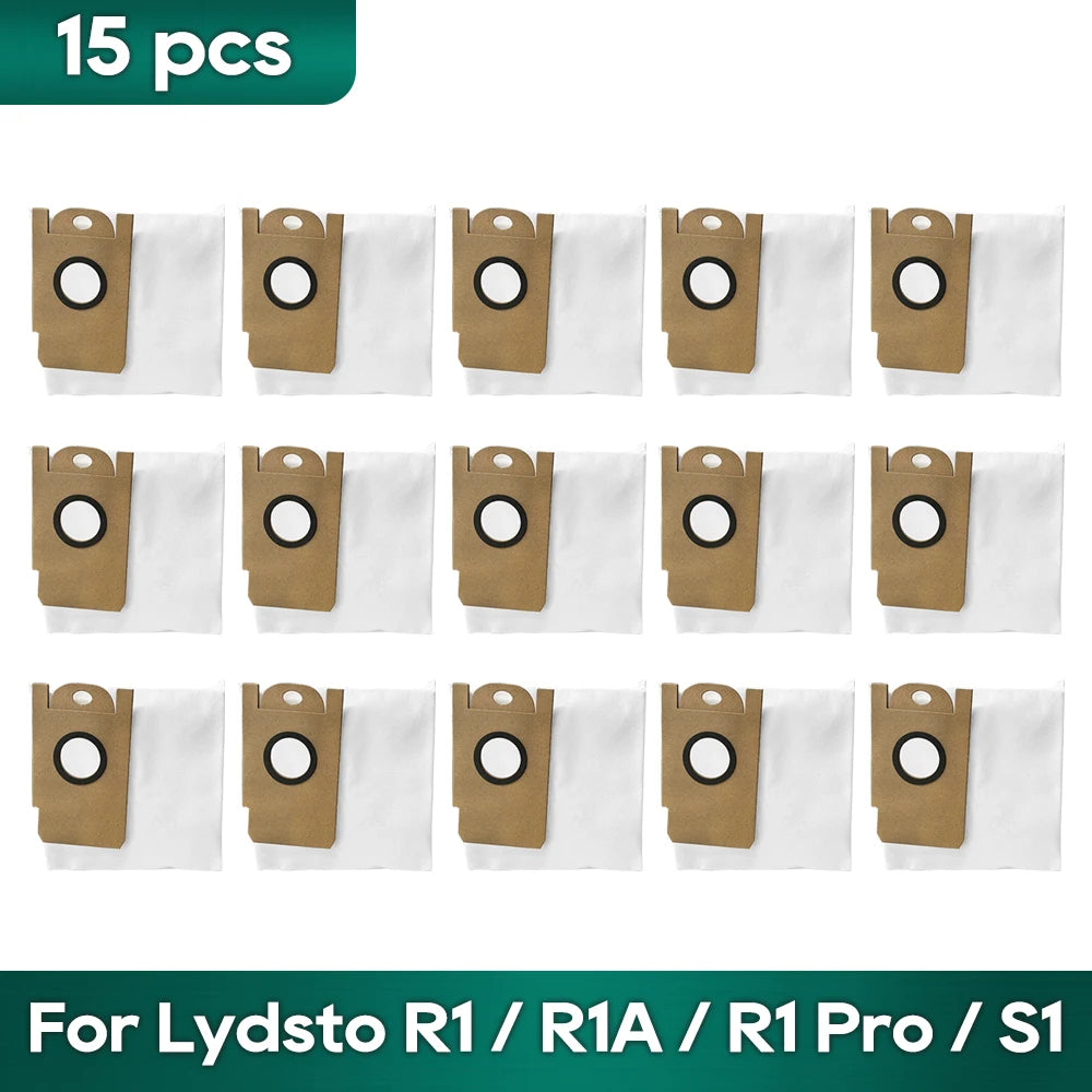 Fit For Xiaomi Lydsto R1 /R1A /R1 Pro /S1 /L1 Replacement Accessories Spare Part Main Side Brush Hepa Filter Mop Dust Bag