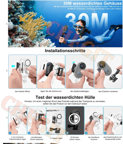 4K Motorcycle Mini Recorder Finger WIFI Action Camera Lightweight POV Motorcycle Road Sport Cam Bicycle Vlog Pet Body Camera