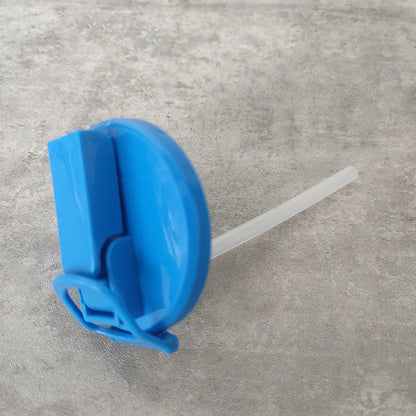 Colorful Soda Covers Reusable Silicone Soda Lids with Straws Bpa-free Covers for Standard Beverage Cans Jar Lid for Picnics