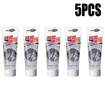 1/2/3/5pcs Mold Remover Gel For Kitchen Bathroom Washing Machine Anti-Mold Cleaning Gel Refrigerator Rubber Ring Removing Mold