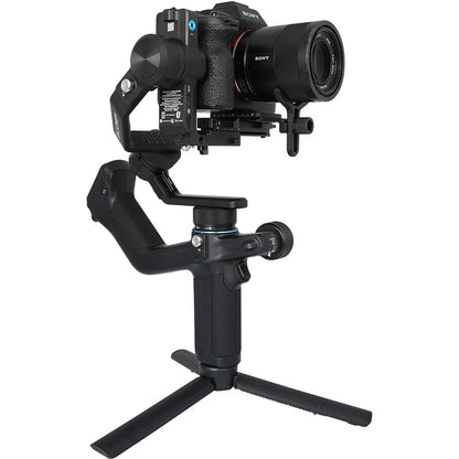 FeiyuTech SCORP Mini 2 Handheld Gimbal 3-Axis Mirrorless & Action Camera Smartphone with AI tracker Magnetic Fill, 1.2kg Payload