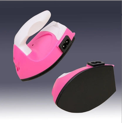 Mini-Eisen-Werkzeug für DIY-Bastelarbeiten (EU/USA) zum Aufbügeln von Perlen, Spezialwerkzeug für kreative Hama-Perlen, 3D-Puzzles aus Eisen.