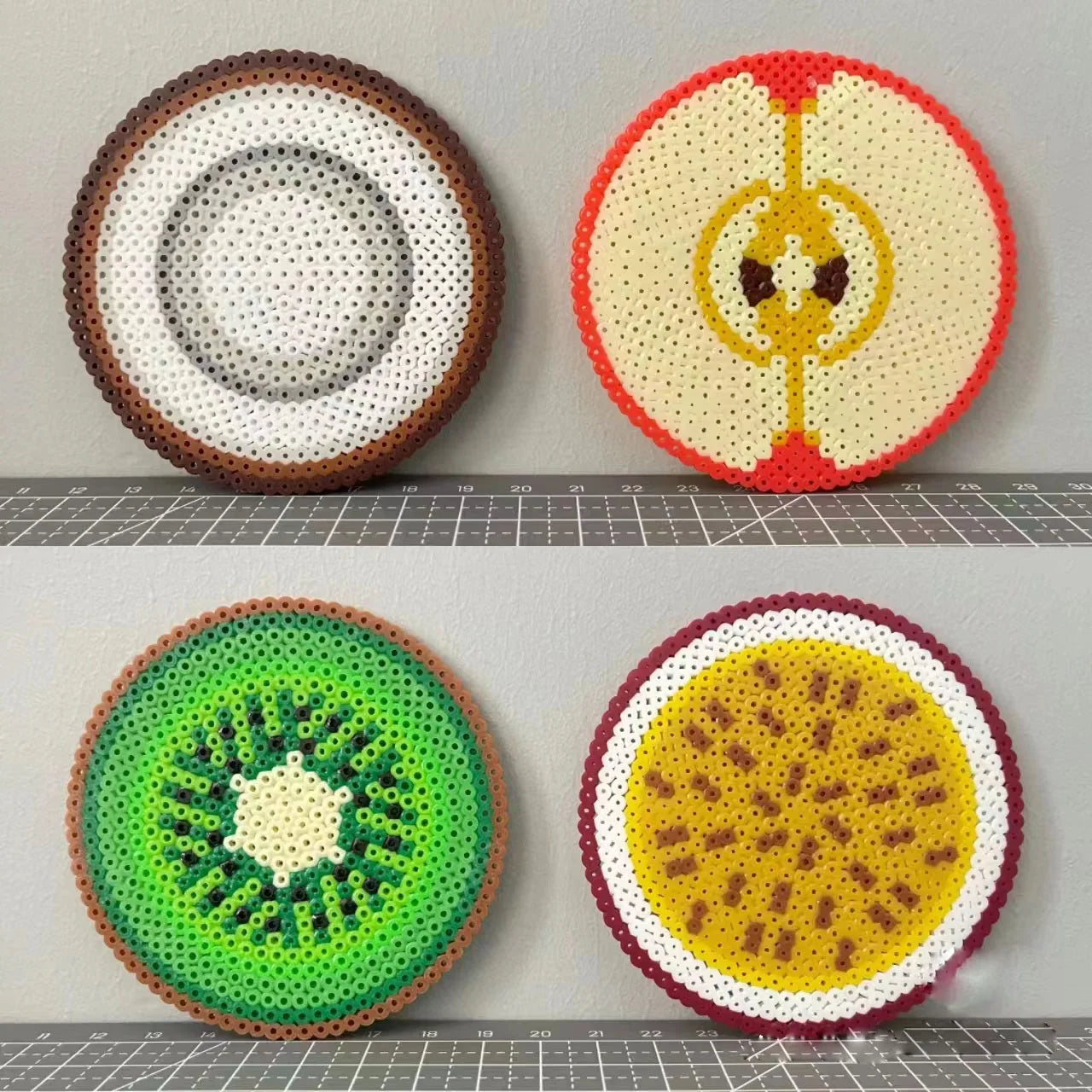 2.6mm Mini Beads/1200pcs/Box Packing Hama Beads Easy to Store For Kids Perler Iron Beads Fuse Handmade Gift Children Toy