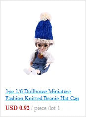 10Pcs/Set Blyth Doll Accessories 1/6 1/12 OB11 Clips Mini 2cm Hairpins Hair for Fashion