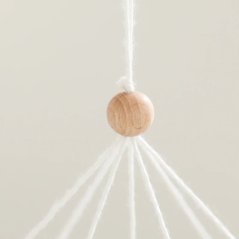 Baby Crib Mobile Bed Bell Toys Musical Rattle Educational Toys Bed Bell Newborn Mobile Bed Bell Bracket Baby Hanging Toys Holder