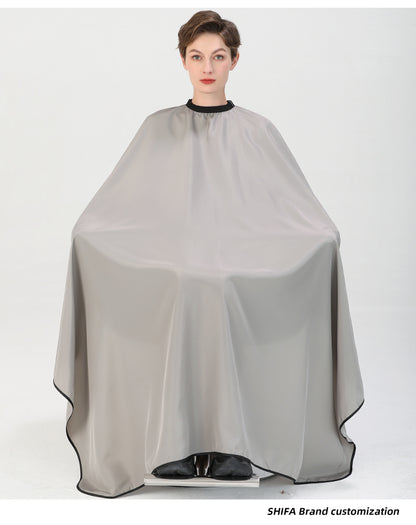 Plus Salon Professional Haircut Shawl Snap Waterproof Hairdresser Hairdressing Apron Barber Hair Cutting Dye Hair Styling Capes