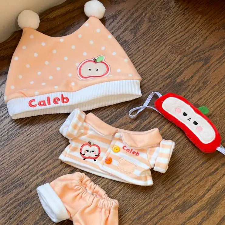 10/20/40cm Doll Plush Clothes Land D Zayne Rafayel Xavier Caleb Cartoon Toys Accessories Changing ClothesStuffed