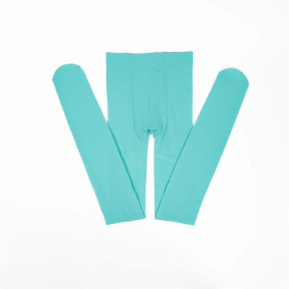 Premium Girls Ballet Dance Tights - Soft Footed Stockings for Dance, Halloween & School Uniform