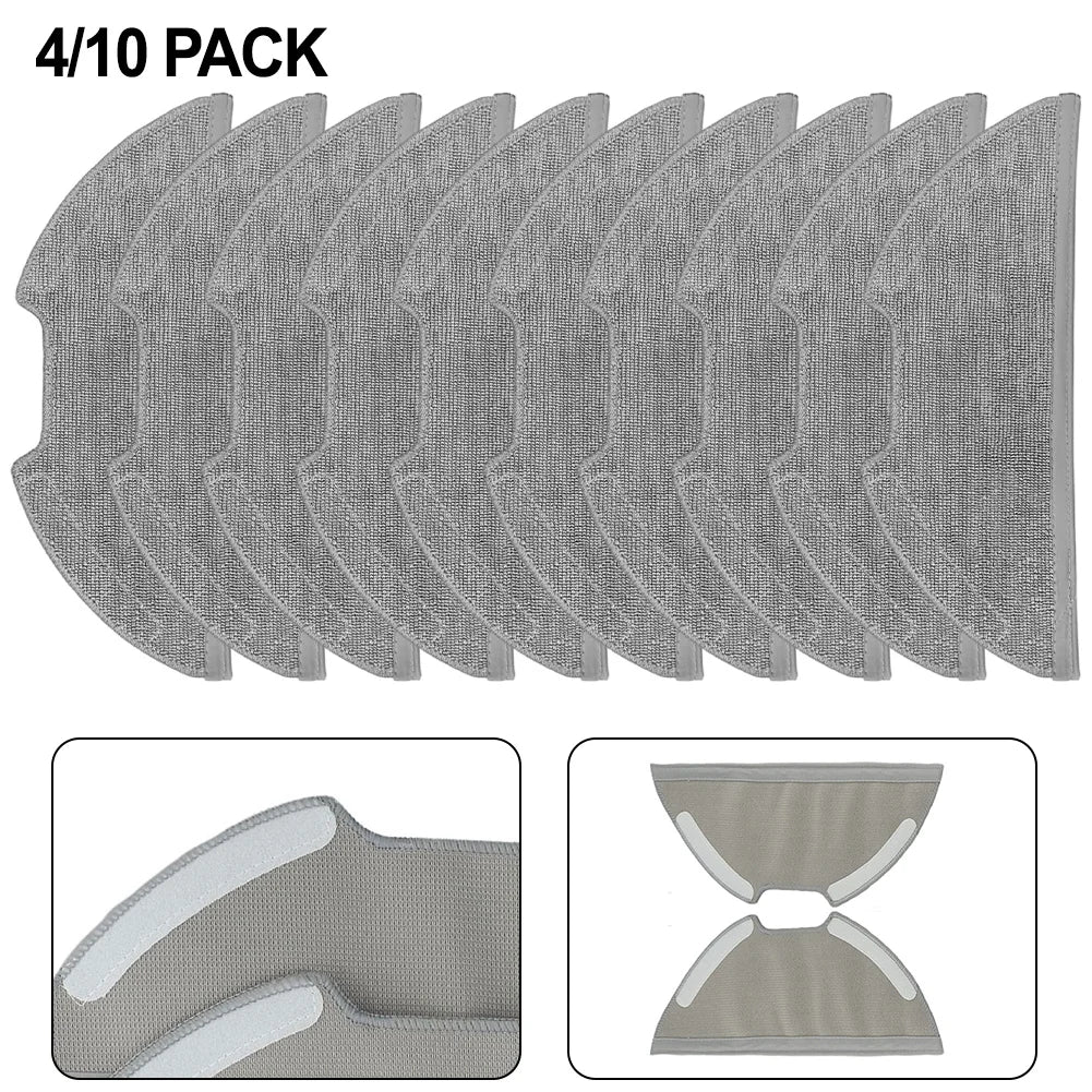 Mop Accessories Kit Compatible With For Eureka E20 Plus Featuring Quick Installation And Efficient Use Options Available