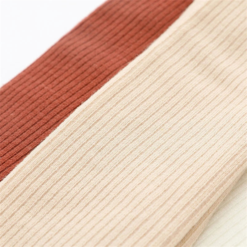 1 Piece Thermal Beige Basic Pantyhose For Girls Winter Thick 0-6Year Children Tights Cotton Fleece Baby Girl Stockings