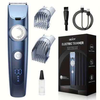 Sejoy Hair Clippers Trimmer for Men Hair Beard Body Arm Professional Electric Outline Edgers Shaver