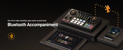 MaonoCaster E2 Gen2 Audio Interface Mixer with Dual XLR Input for Dual Podcast Live Streaming Gaming Audio Interfaces Sound Card