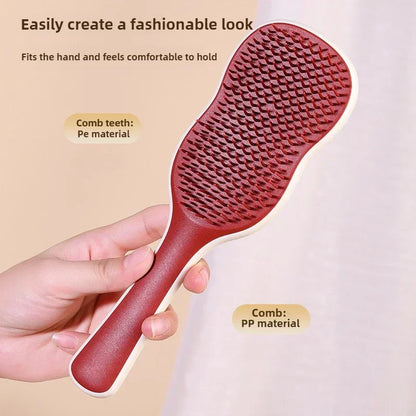 Massage Hair Comb Anti Detangling HairBrush Hair Styling Detangler Fast Blow Drying Curling Hair Brushes Comb Hairdressing Tools