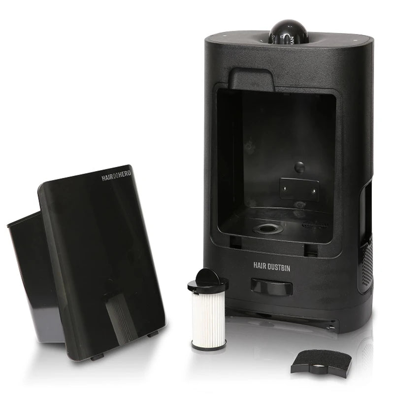 Professional Hair Salon Vacuum Waste Bin - Infrared Sensor Auto-Suction Hair Collector