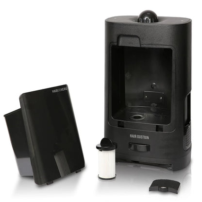 Professional Hair Salon Vacuum Waste Bin - Infrared Sensor Auto-Suction Hair Collector