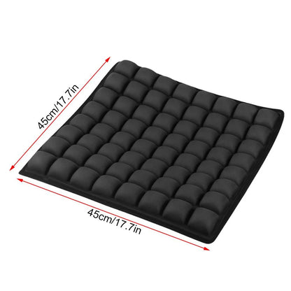 Air Cushion Portable Car Seat Office Chair Wheelchair Pad Anti Bedsore Orthopedics Pain Pressure Relief Cushion Camping Seat Mat