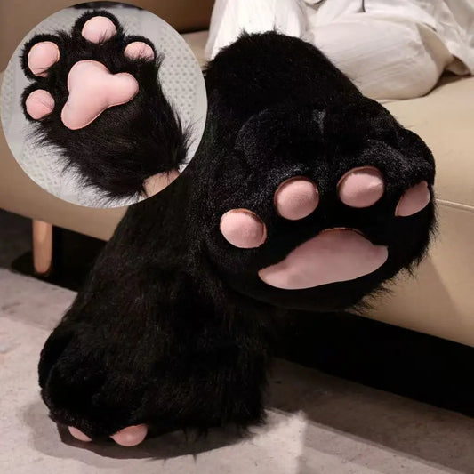 Cute 2D Cat Claw Plush Fursuit Kawaii Furry Cosplay Cat Claw Gloves Wings Cat Shoes Furry Boots Anime Party Cosplay Costume