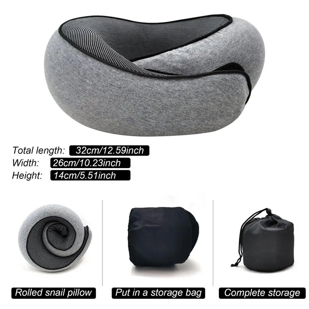 Neck Support Pillow Flight Travel Neck Pillow Comfortable Head Cushion Support Neck Pillow Accessories For Sleep Rest Airplane