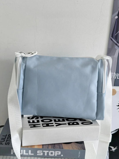 New Fashion 2025 Itabag Women Multipocket Clear Transparent Bag Summer Crossbody Bags Bucket Bag College Student Shoulder Bag