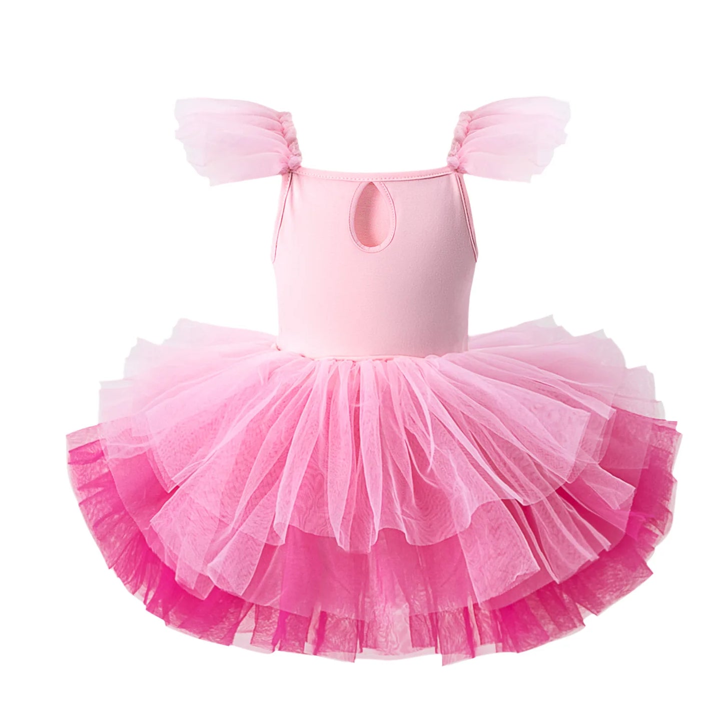Baby Girl Princess Tutu Dress Sleeveless Infant Toddler Puffy Ballet Dress Black Pink White Party Dance Baby Clothes 1-8Y