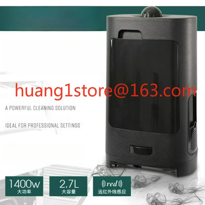 Hair salon special hair suction device Barber shop tool sensing intelligent automatic hair suction trash can household