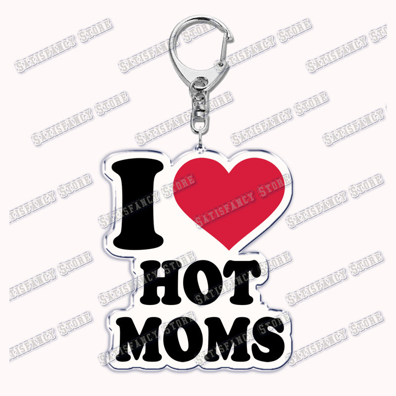 Custom I Love You My Fictional Boyfriend Awesome Girlfriend Keychain Emo Boys Hot Wife Mom Dad Key Ring Keychains Bf Gf Gifts