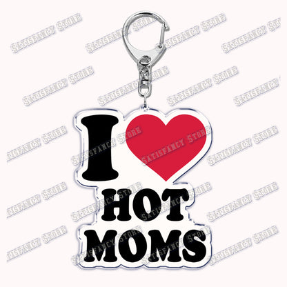Custom I Love You My Fictional Boyfriend Awesome Girlfriend Keychain Emo Boys Hot Wife Mom Dad Key Ring Keychains Bf Gf Gifts