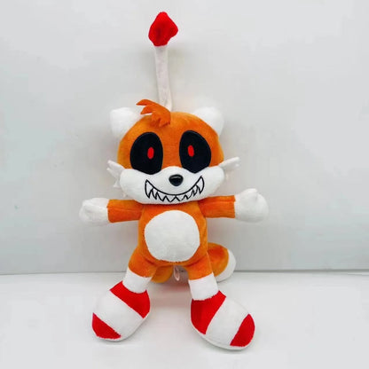 Sonic shadow  peluches toy 20-45cm cartoon hedgehog Amy Rose knuckle tail soft stuffed doll child birthday Sonic peluches toys