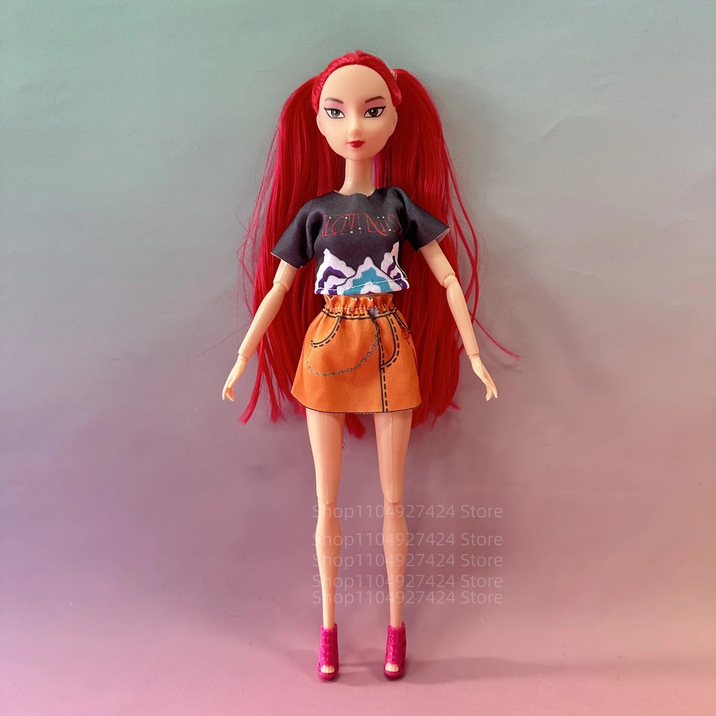 2025 NEW Kpop Demon Hunters Action Figure Vinyl Doll Toy Kawaii Huntrix Anime Figures Rumi Mira Zoey For Children Christmas Gift