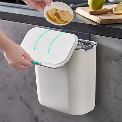 7L Automatic Sensor Trash Can for Kitchen Garbage Tin for Bathroom Light Luxury Family Living Room Cracks Smart Garbage Bin