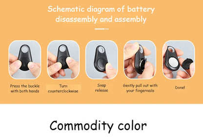 Mobile Phone Shutter Bluetooth Remote Control Selfie, Android Ios Water Drop Wireless Remote Photography, Open 20m Use Distance
