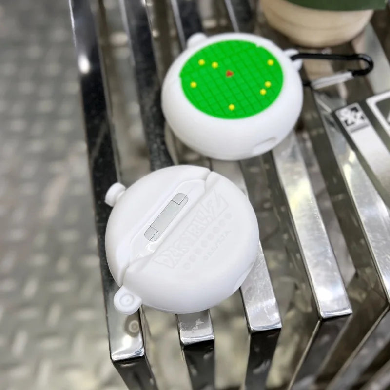 Hot Anime 4 Star Dragon Ball Radar Silicone Earphone Cases for Airpods pro 3 2 1 4 Wireless Bluetooth Headset Cover