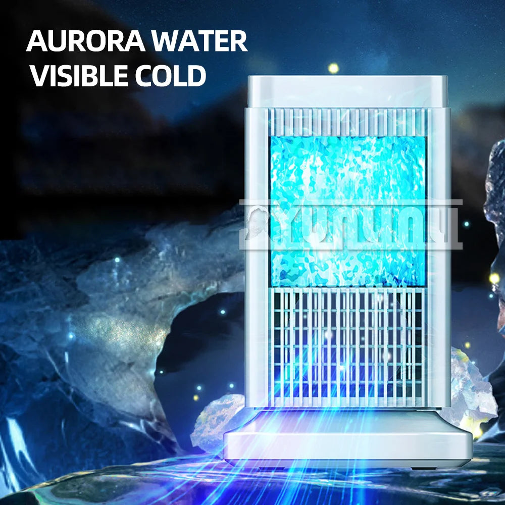 Summer Air Conditioning Fan Portable Mini Air Conditioner Electric Cool Fan Home Silent Ventilador Cooler